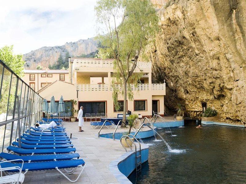 Hotel Balneario De La Virgen Jaraba Extérieur photo
