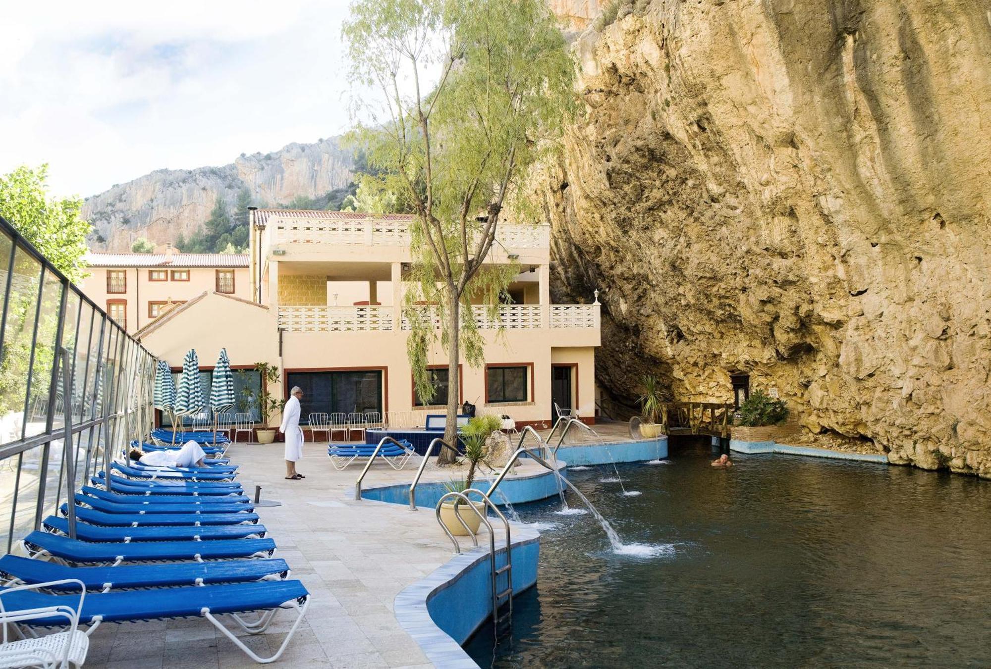 Hotel Balneario De La Virgen Jaraba Extérieur photo
