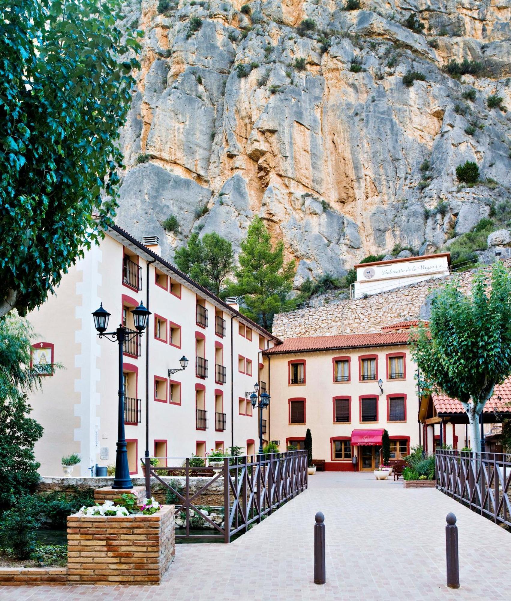 Hotel Balneario De La Virgen Jaraba Extérieur photo