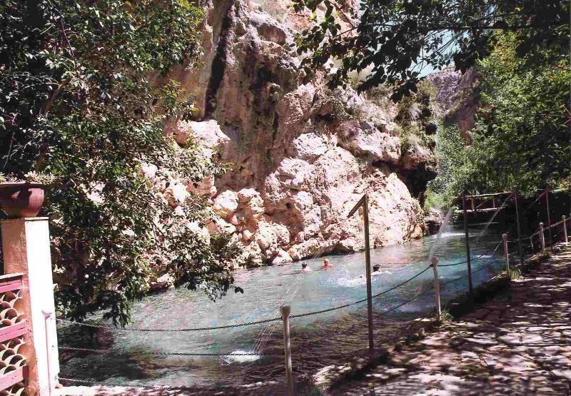 Hotel Balneario De La Virgen Jaraba Extérieur photo